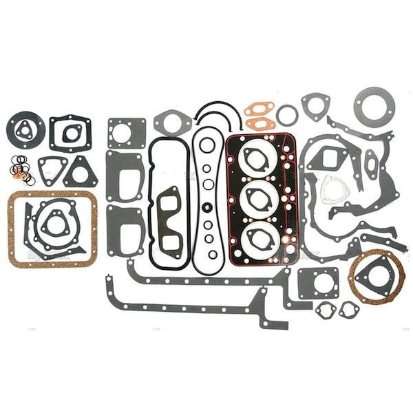 Aftermarket S62080 Complete Gasket Sets 3 Cyl 803502, 803506 Fits Fiat S.62080-SPX_3 - main
